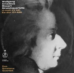 Download Wolfgang Amadeus Mozart, Das Smetana Quartett - Streichquartette D moll KV 421 Es dur KV 428