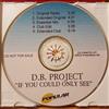 descargar álbum DB Project - If You Could Only See