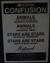 baixar álbum Confusion - Animals Stars Are Stars