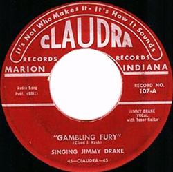 Download Singing Jimmy Drake - Gambling Fury