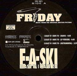 Download EASki Scarface - Blast If I Have To Friday Night