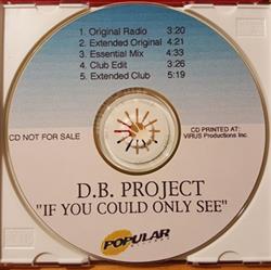 Download DB Project - If You Could Only See