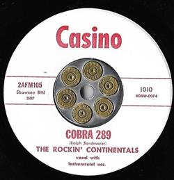 Download The Rockin' Continentals - Count Dracula Cobra 289