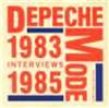 lataa albumi Depeche Mode - 198385 Interviews