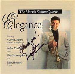 Download The Marvin Stamm Quartet Featuring Marvin Stamm, Stefan Karlsson, Tom Warrington, Eliot Zigmund - Elegance