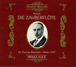 Download Mozart Sir Thomas Beecham, Berlin Philharmonic Orchestra - Die Zauberflöte