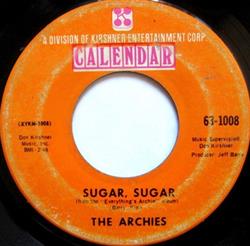 Download The Archies - Sugar Sugar Melody Hill