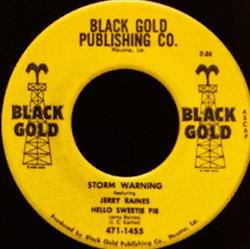 Download Storm Warning Featuring Jerry Raines - Hello Sweetie Pie