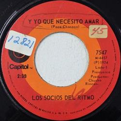 Download Los Socios Del Ritmo - Y Yo Que Necesito Amar