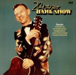 Download Hank Snow - 20 Of The Best