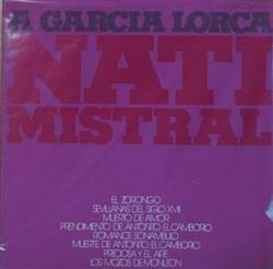 Download Nati Mistral - A Garcia Lorca