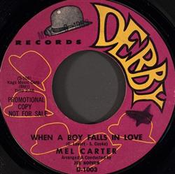 Download Mel Carter - When A Boy Falls In Love