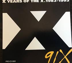 Download Various - X Years Of The X 1983 1993