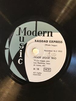 Download Wade Legge Trio - Bagdad Express I Only Have Eyes For You