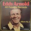 lytte på nettet Eddy Arnold - 40 Famous Records Album No 2 The Best Of Eddy Arnold