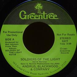 Download Andrus, Blackwood & Company - Soldiers Of The Light
