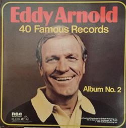 Download Eddy Arnold - 40 Famous Records Album No 2 The Best Of Eddy Arnold