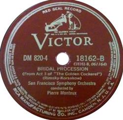 Download Ravel, RimskyKorsakow, The San Francisco Symphony Orchestra Conducted By Pierre Monteux - La Valse Choreographic Poem For Orchestra