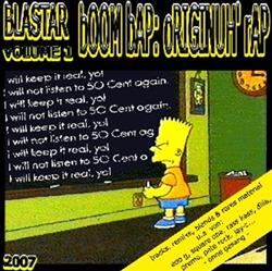 Download DJ Blastar - Boom Bap Originuh Rap Volume 1