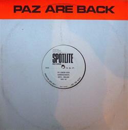 Download Paz 3 - Paz Are Back