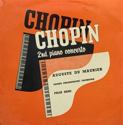 Download Auguste Du Maurier - Chopin 2nd piano concerto