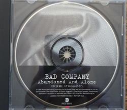 Download Bad Company - Abandoned And Alone