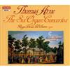 kuunnella verkossa Thomas Arne Roger Bevan Williams Cantilena Adrian Shepherd - The Six Organ Concertos