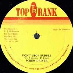 Download Screwdriver - Dont Stop Bubble