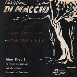 Download Christian DiMaccio - Interprète le Nouveau Tour De Chant DEdith Piaf