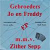 Gebroeders Jo en Freddy, ZitherDuo Toni Und Sepp Hinterbrandner - Schifahrer Wals