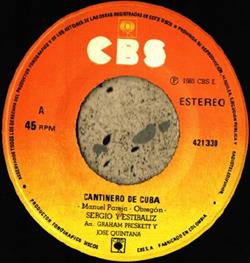 Download Sergio Y Estibaliz - Cantinero De Cuba Navegar