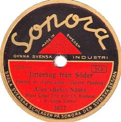 Download Alice Babs Nilsson - Jitterbug Från Söder Katarina Maria Och Sofia