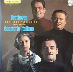 Download Beethoven, Quartetto Italiano - Quatuors à Cordes Op18 N13