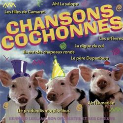 Download Bernard Leblanc, Son Orchestre Et Ses Chœurs - Chansons Cochonnes