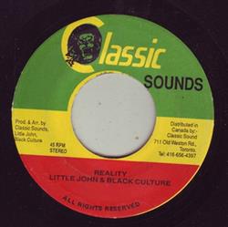 Download Little John & Black Culture - Reality