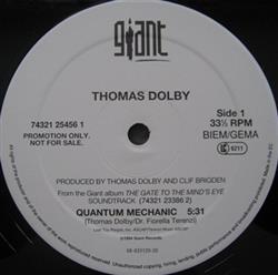 Download Thomas Dolby - Quantum Mechanic