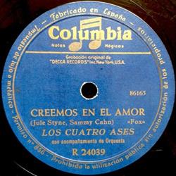 Download Los Cuatro Ases - Creemos En El Amor Campanas Nupciales