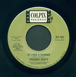 Download Freddie Scott - On Broadway If I Had A Hammer