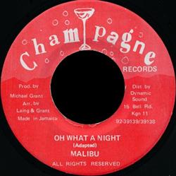 Download Malibu - Oh What A Night