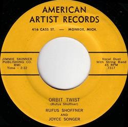 Download Rufus Shoffner And Joyce Songer - Orbit Twist East And West Border