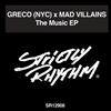 descargar álbum Greco (NYC) x Mad Villains - The Music EP