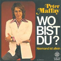 Download Peter Maffay - Wo Bist Du