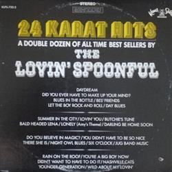 Download The Lovin' Spoonful - 24 Karat Hits A Double Dozen Of All Time Best Sellers By The Lovin Spoonful