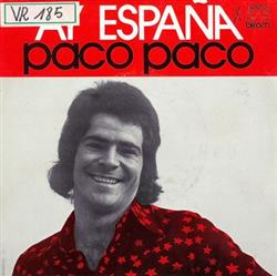 Download Paco Paco - Ay España Patatero