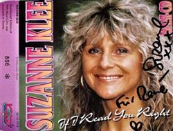 Download Suzanne Klee - If I Read You Right