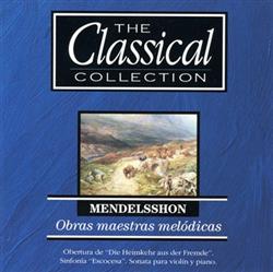 Download Mendelssohn - Obras Maestras Melódicas