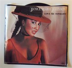 Download Janice Marie Johnson - Love Me Tonight