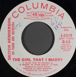 Download Skitch Henderson, His Piano And Orchestra - The Girl That I Marry