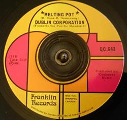 Download The Dublin Corporation - Melting Pot