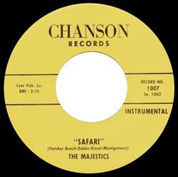 Download The Majestics - Safari Riding By